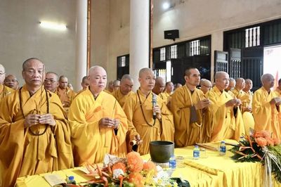 Ninh Bình: Ban Trị sự GHPGVN tỉnh tổ chức Đại lễ Phật đản tại Trung tâm Phật giáo Trúc Lâm Thiên Trường