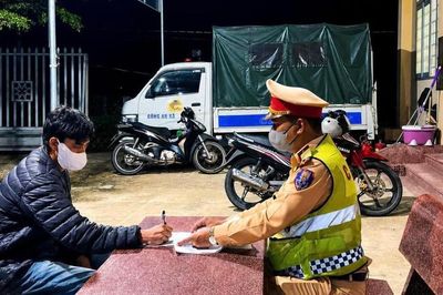 Đắk Lắk: Liên tiếp phát hiện tài xế dương tính với ma túy