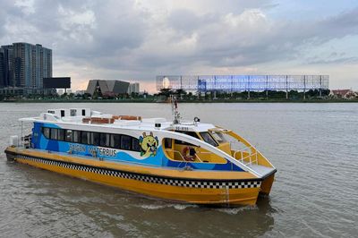 Mở rộng buýt sông, TP.HCM từng bước hình thành mạng lưới giao thông thủy liên hoàn