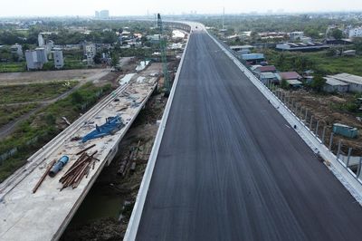 TP.HCM tăng tốc loạt dự án nghìn tỷ kết nối sân bay Long Thành