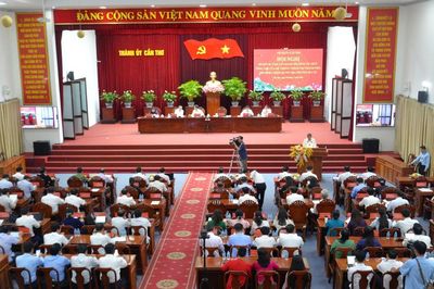 Cần Thơ sau một năm thực hiện chính quyền 2 cấp: Tinh gọn bộ máy, khơi thông nguồn lực