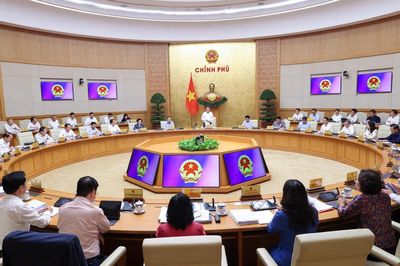 Quy định mới của Bộ Chính trị về tổ chức bộ máy Đảng ủy Chính phủ