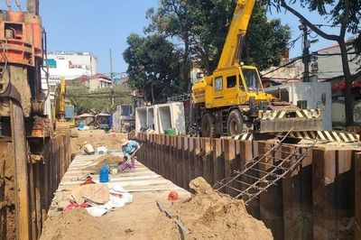 Hà Nội đẩy nhanh tiến độ các dự án chống ngập