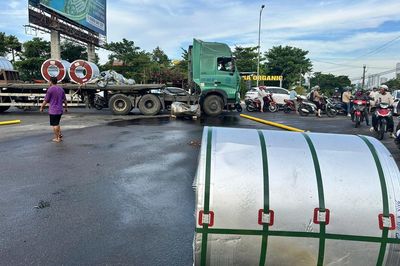 Gia Lai: Tăng cường xử lý xe chở tôn cuộn không đảm bảo an toàn