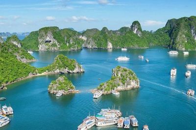 'Biển Việt Nam - Hành trình không gian xanh' lan tỏa thông điệp bảo vệ môi trường biển