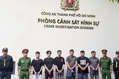 Công an TP Hồ Chí Minh phối hợp khám phá nhanh vụ cướp tiệm vàng, bắt giữ 6 đối tượng