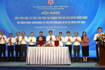 Phú Thọ công bố 175 dự án trọng điểm, mở rộng không gian hút đầu tư sau sáp nhập