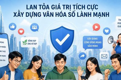TP. Hồ Chí Minh: Xây dựng văn hóa ứng xử trên không gian mạng