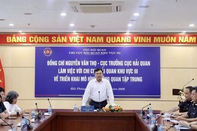 Cục Hải quan lập Tổ hỗ trợ, xử lý vướng mắc trong triển khai thông quan tập trung
