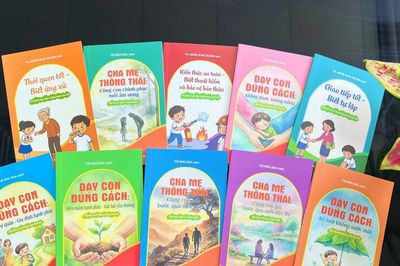Ra mắt bộ sách kỹ năng và tâm lý gia đình