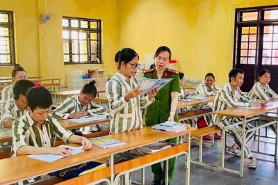 Nâng đỡ những cuộc đời lầm lỡ