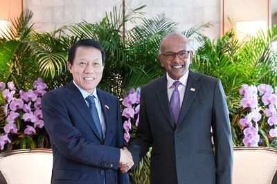 Việt nam – Singapore tăng cường hợp tác trong lĩnh vực bảo đảm an ninh, an toàn trên không gian mạng