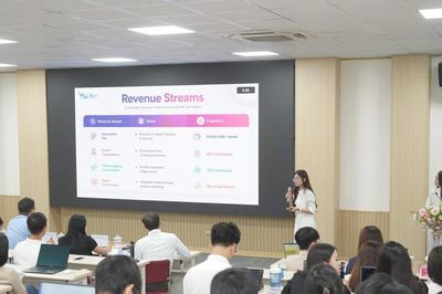 Nền tảng công nghệ hỗ trợ chăm sóc sức khỏe sinh sản giành giải nhất cuộc thi khởi nghiệp