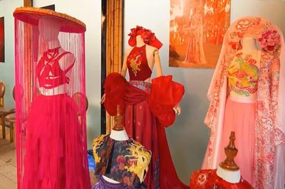 'Nét hoạ áo ta' tôn vinh vẻ đẹp áo dài và văn hoá Việt