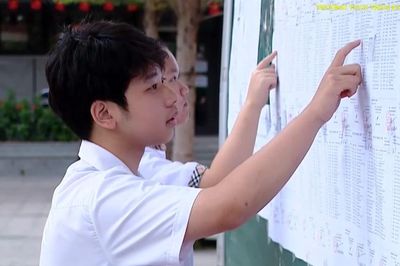 Hôm nay, gần 124.000 thí sinh thi lớp 10