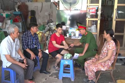 Xã Nam Phù phát huy tinh thần 'Ba nhất', bảo vệ bình yên cuộc sống