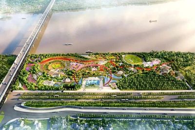 Hà Nội triển khai xây dựng công viên đầu tiên ven sông Hồng