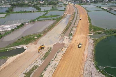 Xã Ứng Hòa sắp hoàn thành GPMB tuyến trục phía Nam