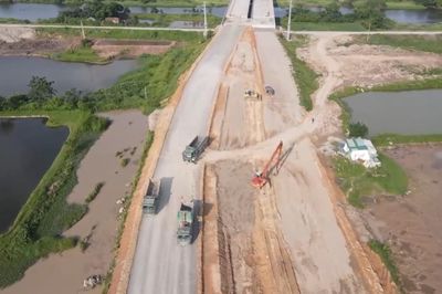 Phấn đấu hoàn thành Dự án đường trục phía Nam vào dịp 2/9