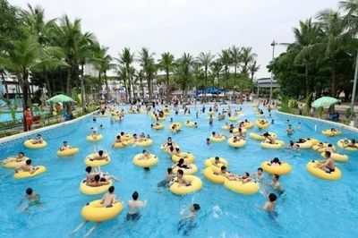 Đa dạng lựa chọn điểm vui chơi tránh nóng dịp 1/6