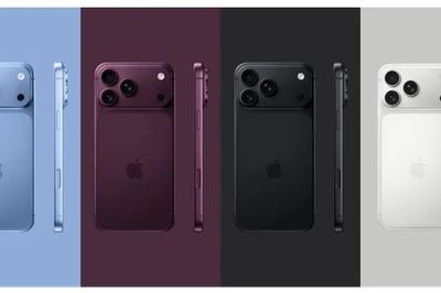 iPhone 18 Pro lộ thiết kế mới: Tạm biệt titan, tái xuất với gam màu huyền thoại