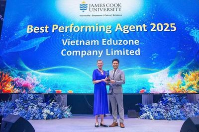 Eduzone thắng giải Best Performance, khẳng định vị thế tư vấn du học hàng đầu