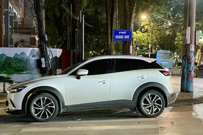 Không nên dừng, đỗ xe trên vạch kẻ đường dành cho người đi bộ