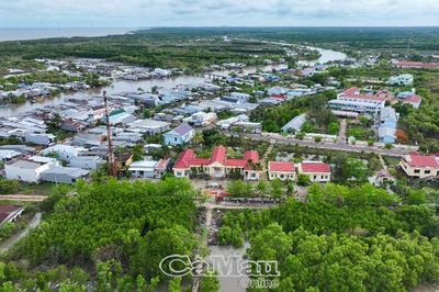 Ý Đảng hòa lòng dân ở vùng quê Tân Ân