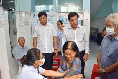 Cà Mau ra quân khám sàng lọc sức khỏe cho người dân đợt 3