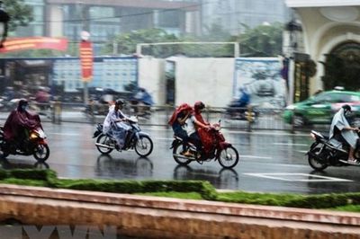 Thời tiết hôm nay 30/5: Cả nước bước vào ngày nhiều mưa dông
