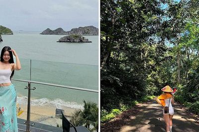 Vợ thủ môn Đặng Văn Lâm khoe body nóng bỏng giữa kỳ nghỉ, nói một câu cực gắt về body shaming