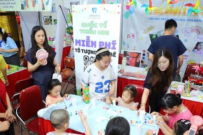 Ngày hội Thế giới tuổi thơ 2026 mở ra sân chơi hè cho thiếu nhi Thủ đô