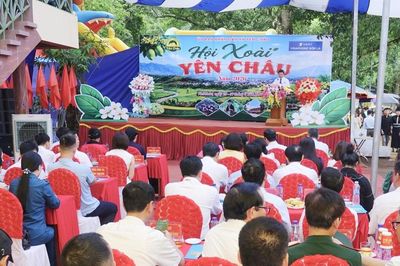 Khai mạc Ngày hội xoài Yên Châu, Sơn La