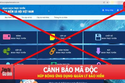 Công an hướng dẫn cách tránh sập bẫy bảo hiểm online giả mạo