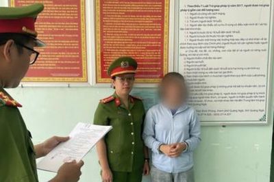 Bắt đối tượng chiếm đoạt hơn 250 triệu đồng tiền phí bảo hiểm của khách hàng
