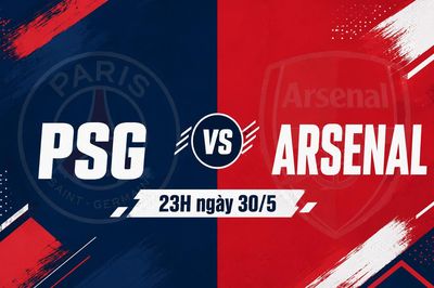 Nhận định bóng đá PSG vs Arsenal, chung kết Champions League ngày 30/5