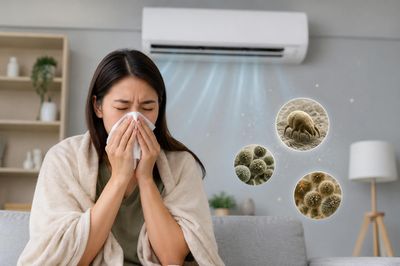 'Thủ phạm' khiến nhiều người hắt hơi, khó thở khi ở trong phòng điều hòa