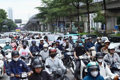 Đề xuất thu phí vào Vành đai 1 Hà Nội theo từng loại xe, miễn giảm cho xe cứu thương