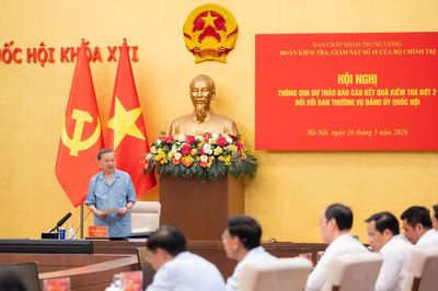 Quy định mới về chức năng, nhiệm vụ, tổ chức bộ máy của Đảng ủy Quốc hội