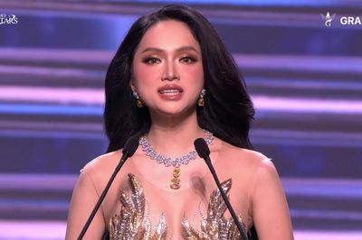 Phần thi ứng xử thông minh của Hương Giang khi vào top 5 Miss Grand All Stars
