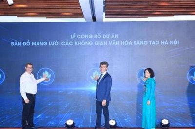 Hà Nội kích hoạt 'Bản đồ Mạng lưới các không gian văn hóa sáng tạo'