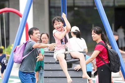 Nhân lên không gian hạnh phúc cho trẻ