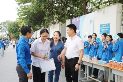 Gần 960 thí sinh xã Quốc Oai bước vào kỳ thi tuyển sinh lớp 10 an toàn, nghiêm túc