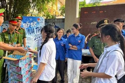 Phường Xuân Đỉnh bảo đảm an ninh, an toàn kỳ thi vào lớp 10