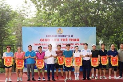 Phường Yên Sở sôi nổi các hoạt động hưởng ứng Tháng Công nhân 2026