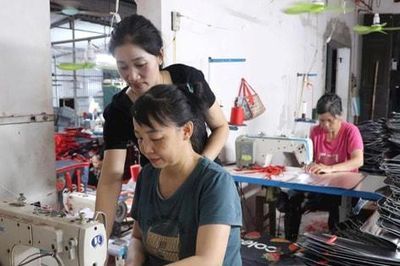 Người phụ nữ bình dị âm thầm góp sức xây dựng quê hương Bất Bạt