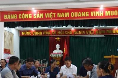 Xã Hồng Vân bắt đầu giải phóng mặt bằng dự án trục không gian Quốc lộ 1A