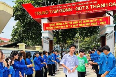 Hơn 600 thí sinh xã Tam Hưng hoàn thành ngày thi đầu tiên vào lớp 10 an toàn, nghiêm túc