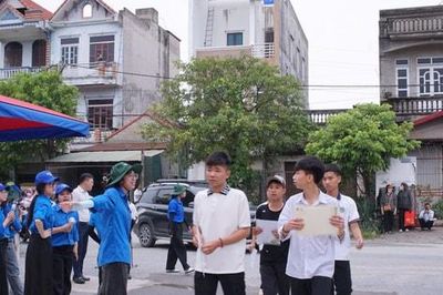 Tuổi trẻ Đại Xuyên tiếp sức mùa thi, đồng hành cùng sĩ tử 'vượt vũ môn'