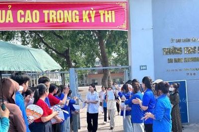 Xã Mỹ Đức: Ngày đầu thi vào lớp 10 an toàn, nghiêm túc